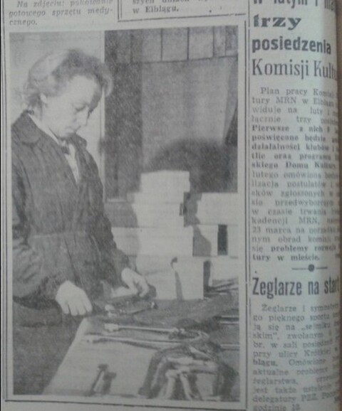 Żeglarze na start
