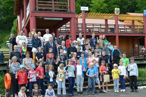 Żeglarze UKS Tolkmicko na kaszubskich regatach