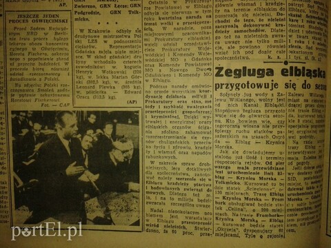 Żegluga elbląska przygotowuje się do sezonu