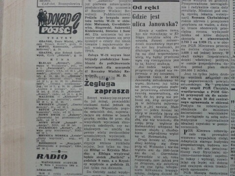 Żegluga zaprasza