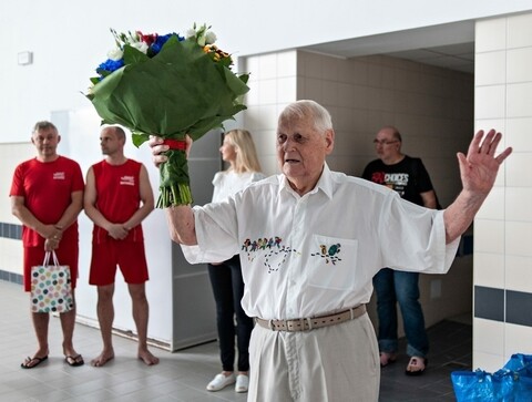 Zenon Mizerski: Wiedziałem, że będziemy dzieci uczyć pływać (Śladami historii elbląskiego sportu) 