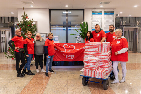 Szlachetna Paczka i Akademia Przyszłości szukają wolontariuszy