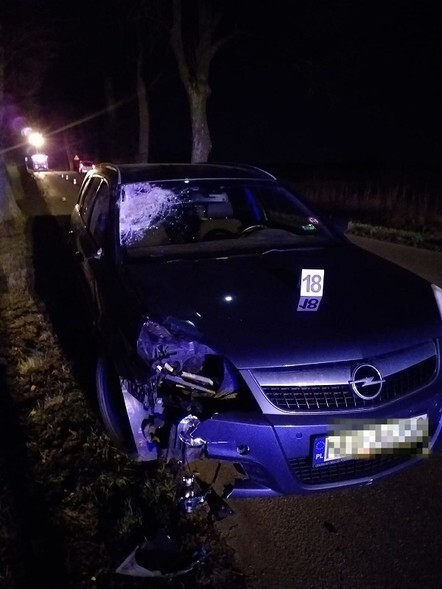 Zginął potrącony przez opla