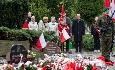 Zginęli za to, że byli polskimi patriotami