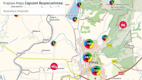 Zgłoś problem na mapie