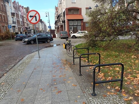 Zgłoś propozycję parkingów i podpórek rowerowych