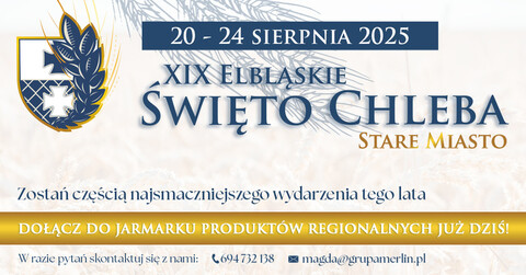 Zgłoś się do Elbląskiego Święta Chleba
