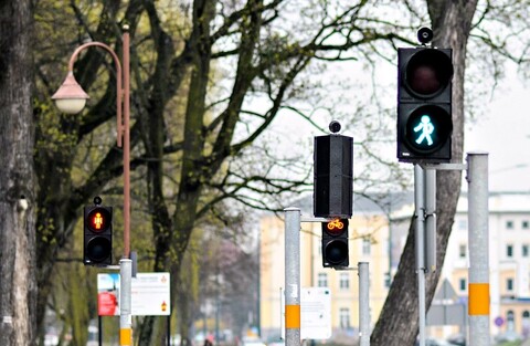 Zielone światło dla pieszego