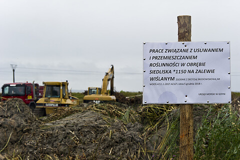 Zielone światło dla przekopu