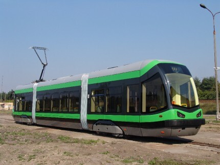 Zielony tramwaj jest już w Berlinie