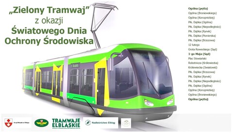 Zielony Tramwaj. Znamy już rozkład jazdy