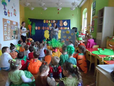 Ziemniakolandia w Przedszkolu nr 5