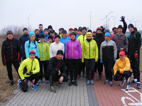 Zima biegaczom niestraszna