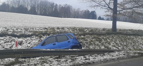 Zima czasem zaskakuje kierowców