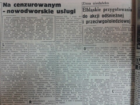 Zima niedaleko