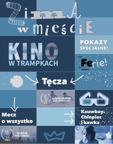 Zima w mieście - najlepiej w Multikinie