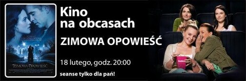 Zimowe opowieści w Kinie na obcasach