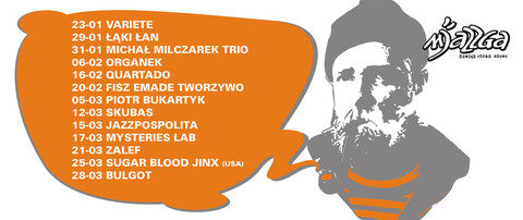 Zimowo-wiosenne koncerty w Mjazzdze