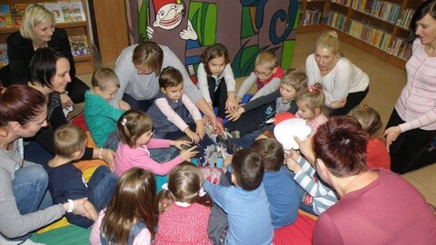 Zimowy Świerszczykowy Ogródek