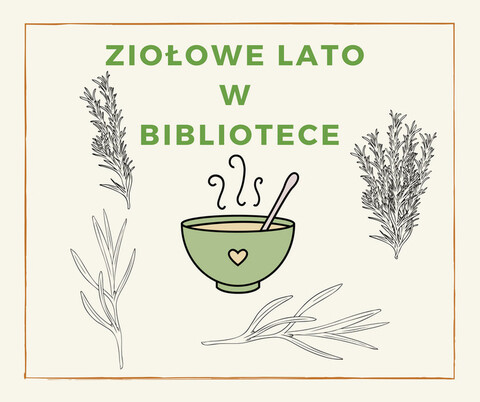 Ziołowe lato w bibliotece