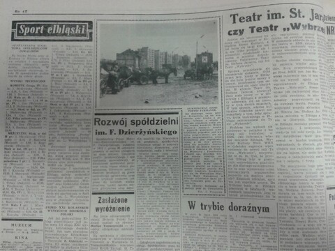 Zlikwidować dziki postój furmanek