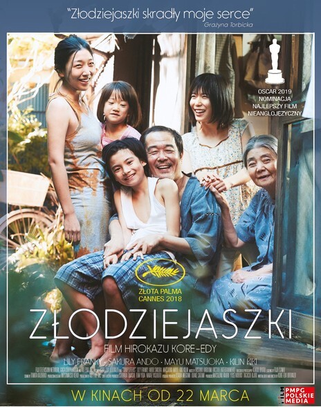 Złodziejaszki w DKF