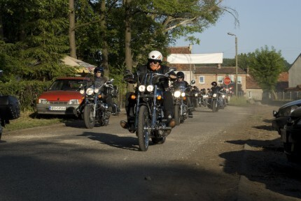 Zlot motocyklistów w Tolkmicku