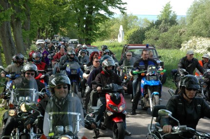 Zlot motocyklowy w Tolkmicku