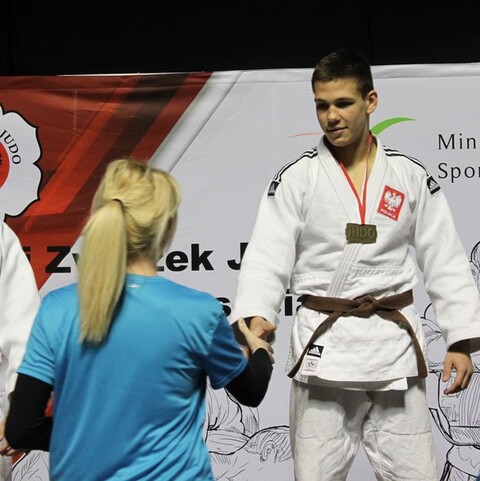 Złoto dla Sebastiana Makowskiego (judo) 