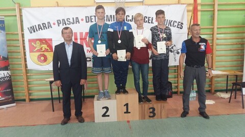Złoto elbląskich zapaśników