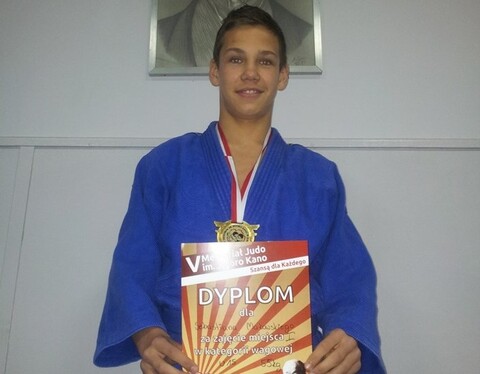 Złoto z Lubonia (judo)