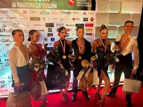 Złoty medal i tytuł mistrza Polski dla pary z Elbląga