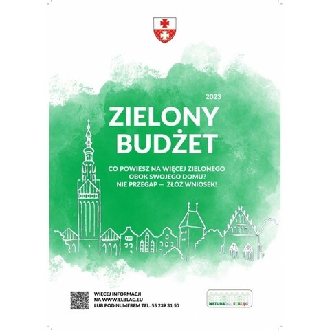 Złóż wniosek do Zielonego Budżetu