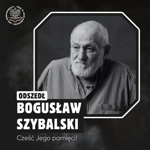 Zmarł Bogusław Szybalski