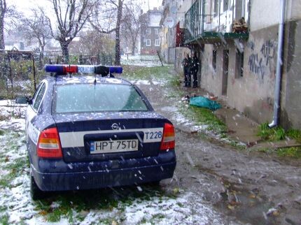 Zmarł z wyziębienia