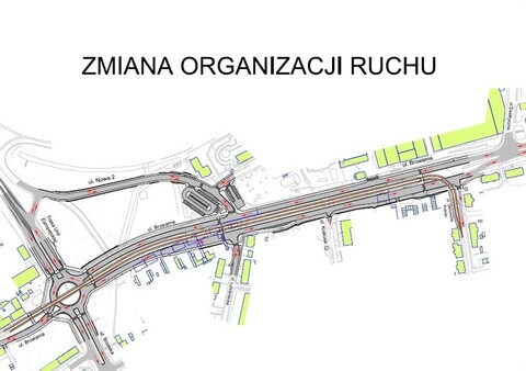 Zmiana organizacji ruchu na ul. Browarnej