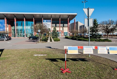 Zmiany w funkcjonowaniu punktu informacyjnego dla uchodźców
