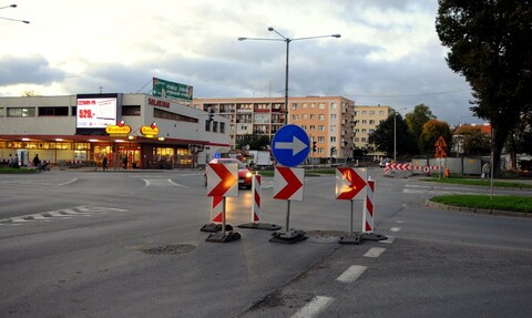Zmiany w organizacji ruchu w centrum miasta