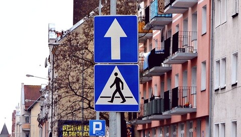 Zmiany w oznakowaniu ulic