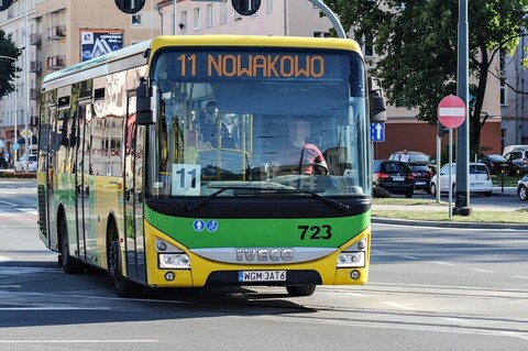 Zmiany w rozkładach jazdy komunikacji miejskiej