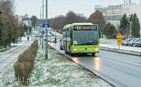 Zmiany w rozkładach jazdy komunikacji miejskiej