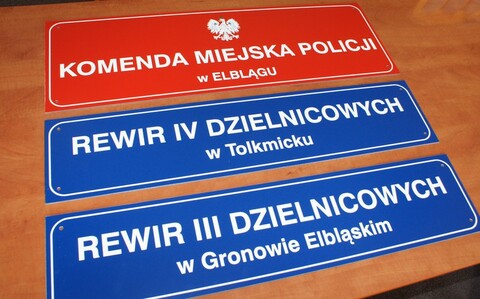 Zmiany w strukturze komendy policji. Rewiry zamiast posterunków