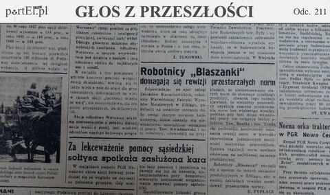 „Znaczne przekroczenia norm” (Głos z przeszłości, odc. 211)