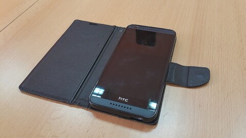 Znaleziono telefon htc