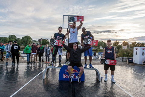 Znamy finalistów z Elbląga (streetball)