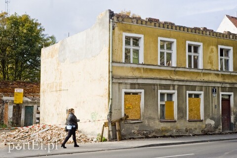 Znika budynek z Kościuszki