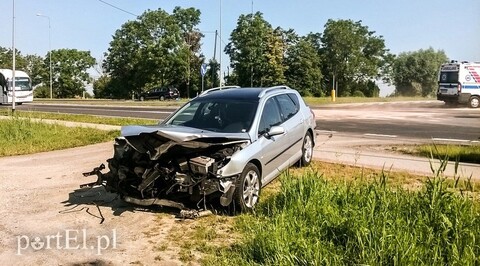 Znów kolizja na obwodnicy