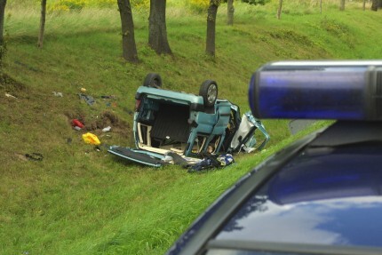 Znów wypadek na „siódemce”