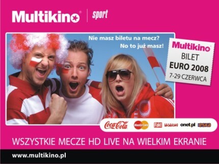 Zobacz Euro 2008 na żywo!