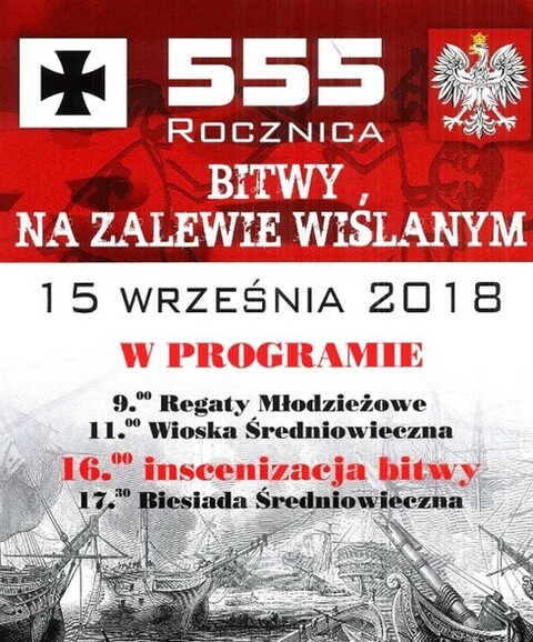 Zobacz inscenizację bitwy morskiej na Zalewie Wiślanym